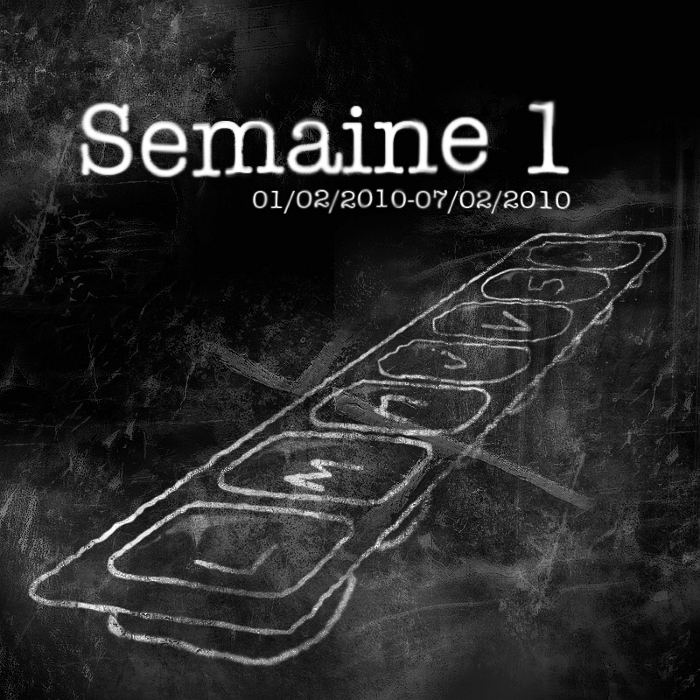Semaine 1